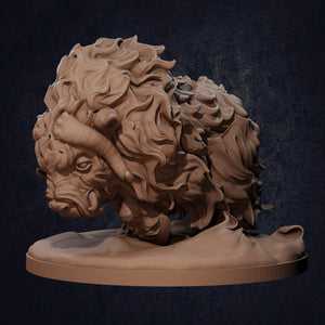 Musk Ox - Dragon Trapper's Lodge Wargaming D&D DnD