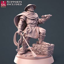 Load image into Gallery viewer, Horse Trainer Set - STL Miniatures - Wargaming D&amp;D DnD