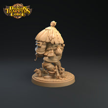 Load image into Gallery viewer, Igoth Rats, Hunchback - Ghost Dragon and Trapper Pack - Dragon Trapper&#39;s Lodge Wargaming D&amp;D DnD