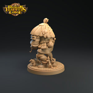 Igoth Rats, Hunchback - Ghost Dragon and Trapper Pack - Dragon Trapper's Lodge Wargaming D&D DnD