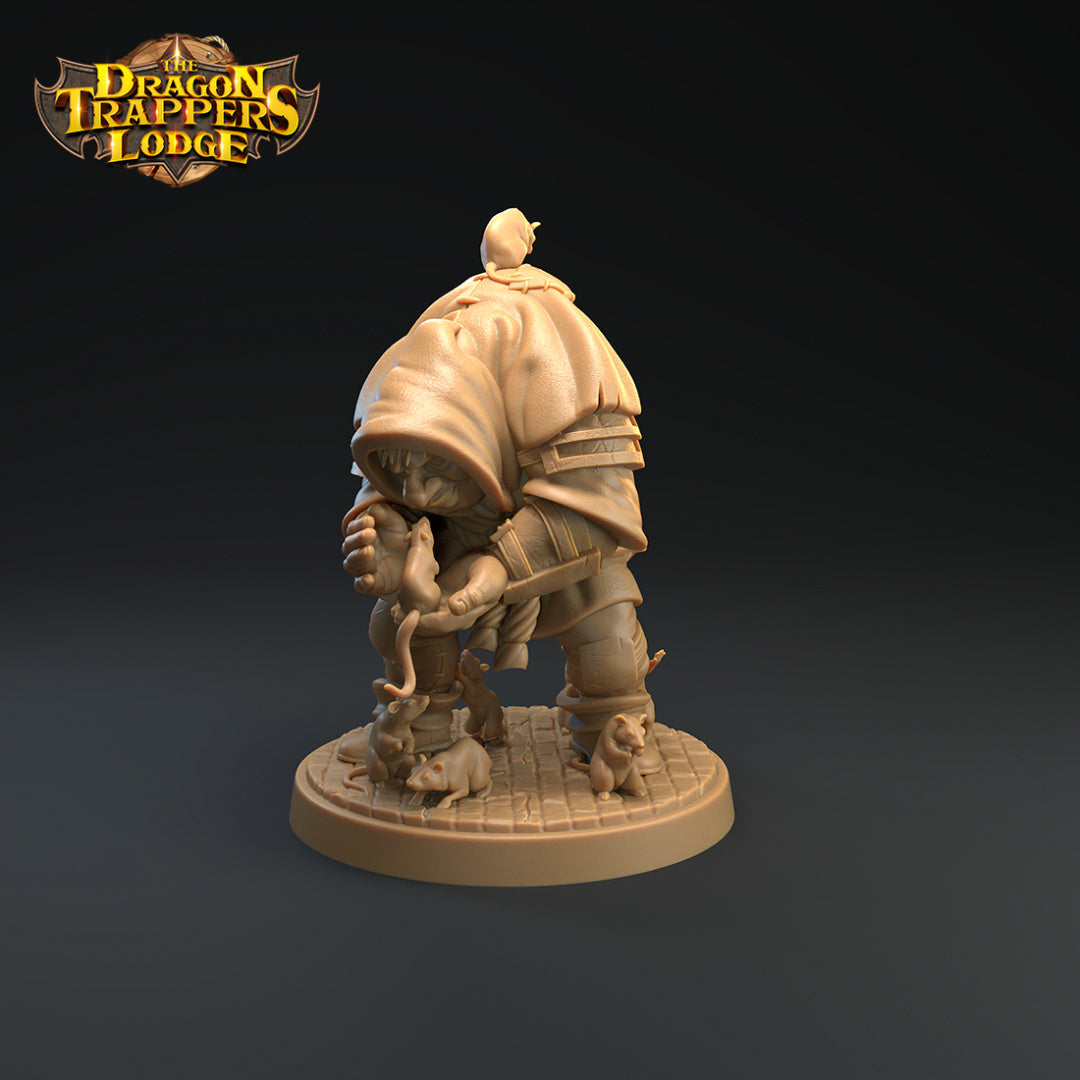 Igoth Rats, Hunchback - Ghost Dragon and Trapper Pack - Dragon Trapper's Lodge Wargaming D&D DnD