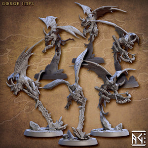 Gorge Imps - The Demon King's Spawn - Artisan Guild Minis Wargaming D&D DnD