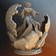 Load image into Gallery viewer, Inaya the Tiefling, Sultans Sorceress - Sands of Sudd Tohst - DM Stash - Wargaming D&amp;D DnD