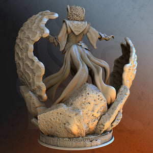 Inaya the Tiefling, Sultans Sorceress - Sands of Sudd Tohst - DM Stash - Wargaming D&D DnD