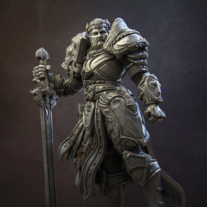 Itrek, Paladin of Dawn - Nerikson - Wargaming D&D DnD