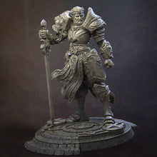 Load image into Gallery viewer, Itrek, Paladin of Dawn - Nerikson - Wargaming D&amp;D DnD
