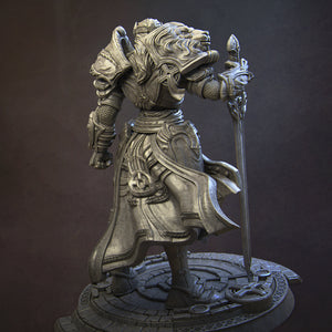 Itrek, Paladin of Dawn - Nerikson - Wargaming D&D DnD