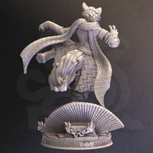 Load image into Gallery viewer, Katrin Veldius, Catfolk Monk Assassin - A Fallen Empire - DM Stash - Wargaming D&amp;D DnD