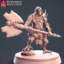 Load image into Gallery viewer, Kenkus Set - STL Miniatures - Wargaming D&amp;D DnD