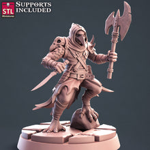 Load image into Gallery viewer, Kenkus Set - STL Miniatures - Wargaming D&amp;D DnD