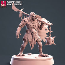 Load image into Gallery viewer, Kenkus Set - STL Miniatures - Wargaming D&amp;D DnD