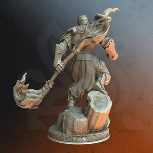 Keydrin the Eldritch Knight, Valadhar Elite - Sands of Sudd Tohst - DM Stash - Wargaming D&D DnD