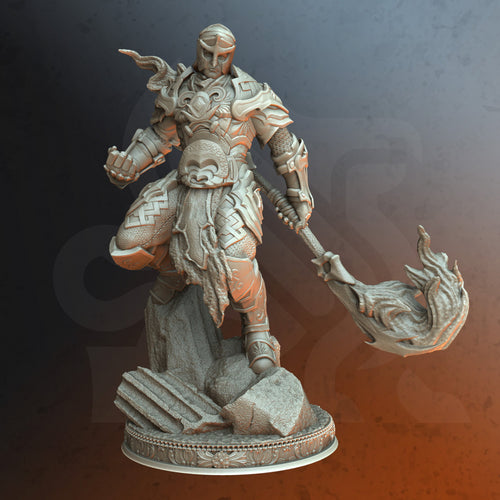 Keydrin the Eldritch Knight, Valadhar Elite - Sands of Sudd Tohst - DM Stash - Wargaming D&D DnD