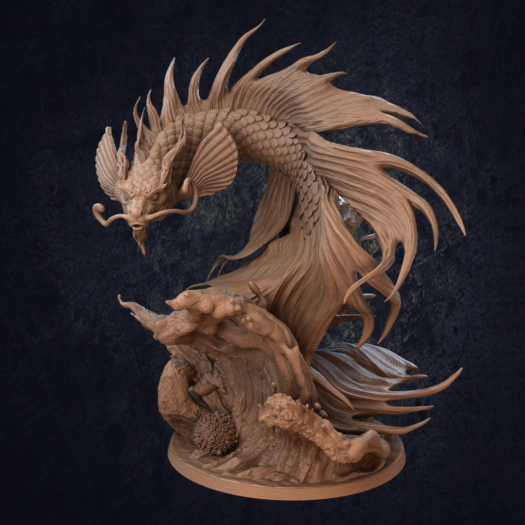 Dragon Koi - Murk Stalker and Trapper Pack - Dragon Trapper's Lodge Wargaming D&D DnD