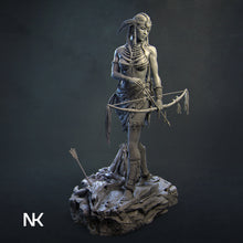 Load image into Gallery viewer, Kora, Tribal Warrior - Nerikson - Wargaming D&amp;D DnD