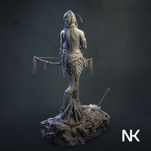 Load image into Gallery viewer, Kora, Tribal Warrior - Nerikson - Wargaming D&amp;D DnD