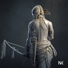 Load image into Gallery viewer, Kora, Tribal Warrior - Nerikson - Wargaming D&amp;D DnD