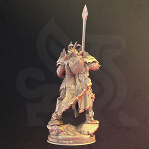 Krimmdar, Dragonborn Paladin - Hunters and Killers - DM Stash - Wargaming D&D DnD
