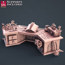 Load image into Gallery viewer, Money Lender Set - STL Miniatures - Wargaming D&amp;D DnD