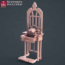 Load image into Gallery viewer, Money Lender Set - STL Miniatures - Wargaming D&amp;D DnD