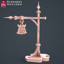 Load image into Gallery viewer, Money Lender Set - STL Miniatures - Wargaming D&amp;D DnD