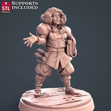 Load image into Gallery viewer, Librarian Set - STL Miniatures - Wargaming D&amp;D DnD