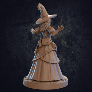 Lilith, Youthful Witch - Arcane Dragon and Trapper Pack - Dragon Trapper's Lodge Wargaming D&D DnD