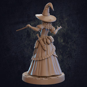 Lilith, Youthful Witch - Arcane Dragon and Trapper Pack - Dragon Trapper's Lodge Wargaming D&D DnD