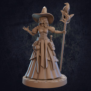 Lilith, Youthful Witch - Arcane Dragon and Trapper Pack - Dragon Trapper's Lodge Wargaming D&D DnD