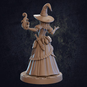 Lilith, Youthful Witch - Arcane Dragon and Trapper Pack - Dragon Trapper's Lodge Wargaming D&D DnD