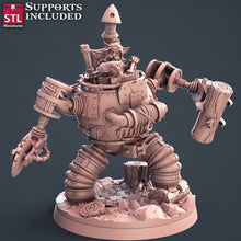 Load image into Gallery viewer, Lumberjack Set - STL Miniatures - Wargaming D&amp;D DnD