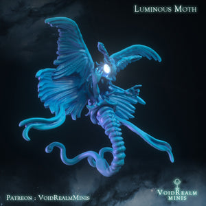 Luminous Moth - Sucklings of Shub - VoidRealm Minis Wargaming D&D DnD