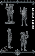 Load image into Gallery viewer, Clockwork Killer - Rocket Pig Wargaming D&amp;D DnD