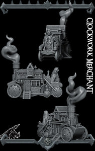 Clockwork Merchant - Rocket Pig Wargaming D&D DnD