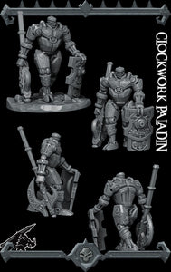 Clockwork Paladin - Rocket Pig Wargaming D&D DnD