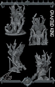 Grafted King - Rocket Pig Wargaming D&D DnD