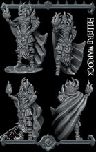 Load image into Gallery viewer, Hellfire Warlock - Rocket Pig Wargaming D&amp;D DnD