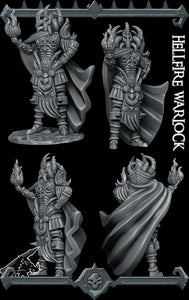 Hellfire Warlock - Rocket Pig Wargaming D&D DnD