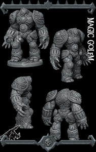 Magic Golem - Rocket Pig Wargaming D&D DnD