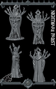 Nightmare Priest - Rocket Pig Wargaming D&D DnD