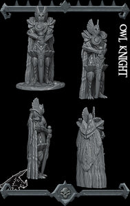 Owl Knight - Rocket Pig Wargaming D&D DnD