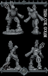 Tesla Coil Golem - Rocket Pig Wargaming D&D DnD