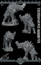 Load image into Gallery viewer, Thunderhorn Behemoth - Rocket Pig Wargaming D&amp;D DnD