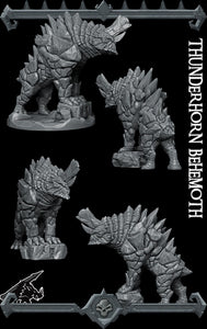 Thunderhorn Behemoth - Rocket Pig Wargaming D&D DnD
