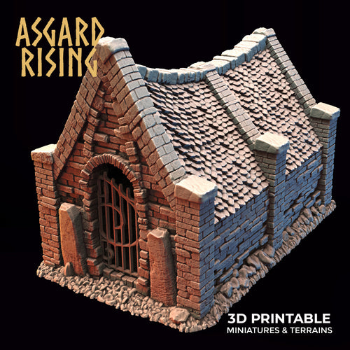Mausoleum - Asgard Rising - Wargaming D&D DnD