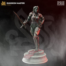 Load image into Gallery viewer, Mina Strauss, Vampire Duelist - Blood From Stone - DM Stash - Wargaming D&amp;D DnD
