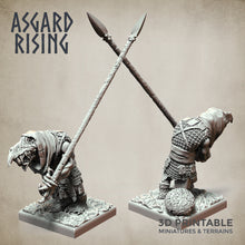 Load image into Gallery viewer, Goblin Minions Army Polearm Modular Set - Asgard Rising Miniatures - Wargaming D&amp;D DnD