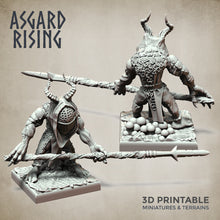 Load image into Gallery viewer, Goblin Minions Army Polearm Modular Set - Asgard Rising Miniatures - Wargaming D&amp;D DnD