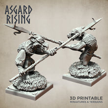 Load image into Gallery viewer, Goblin Minions Army Polearm Modular Set - Asgard Rising Miniatures - Wargaming D&amp;D DnD