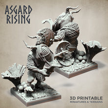 Load image into Gallery viewer, Goblin Minions Army Polearm Modular Set - Asgard Rising Miniatures - Wargaming D&amp;D DnD